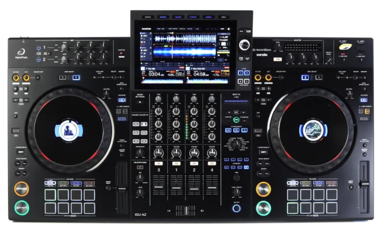 XDJ-AZ system