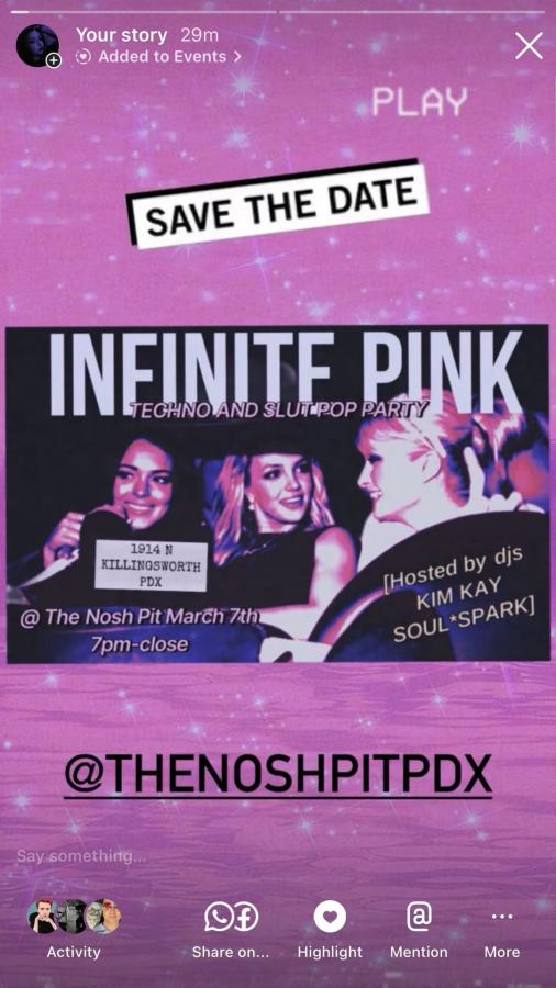 INFINITE PINK PARTY