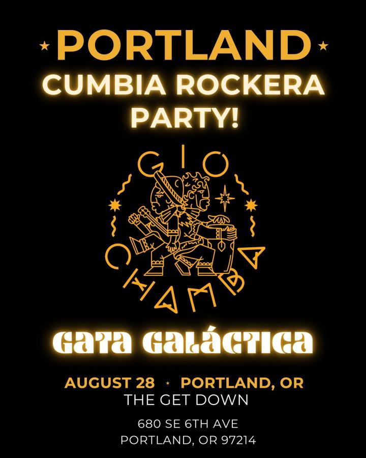 Gio Chamba tickets by The Get Down