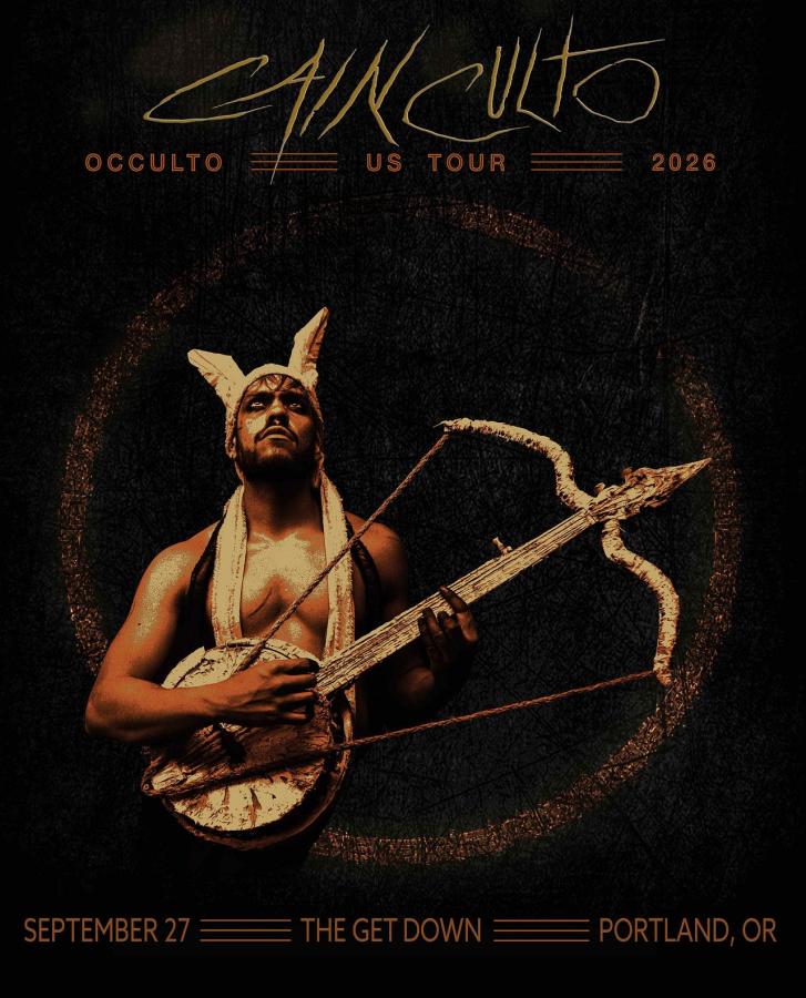 Cain Culto tickets by The Get Down