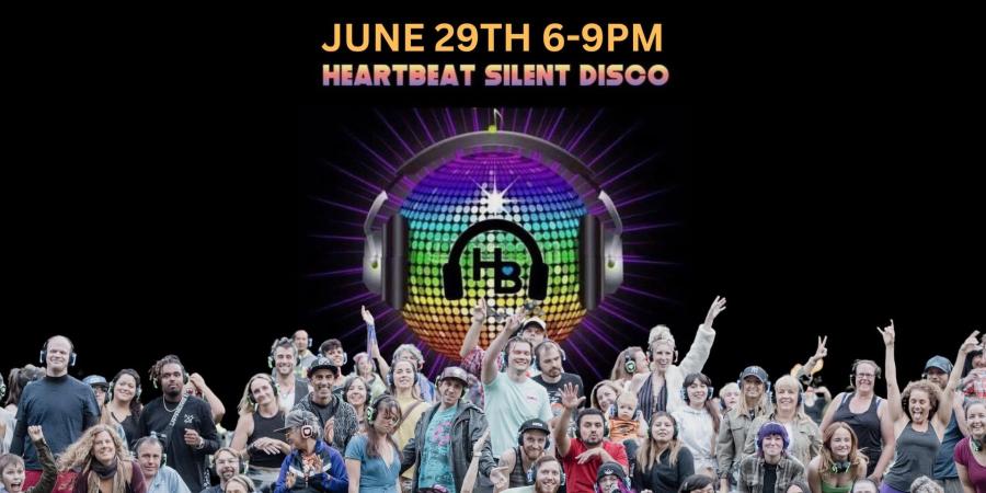 Heartbeat Silent Disco | Sundaze | June 29th| Laurelhurst Park | 6-9pm