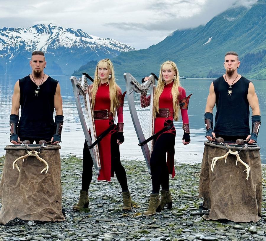 OldChurch: Harp Twins + Volfgang Twins Halloween Concert!
