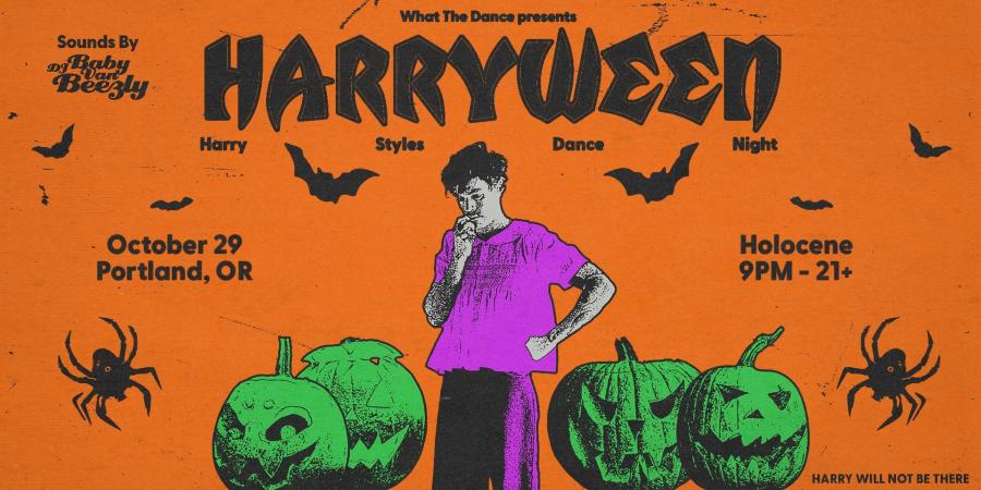 Holocene: HARRYWEEN - PORTLAND (21+)