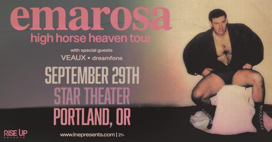 StarTheater: Emarosa presents: High Horse Heaven Tour at Star Theater