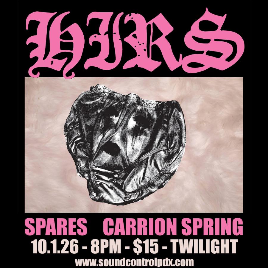 TwilightCafe: HIRS, SPARES, CARRION SPRING