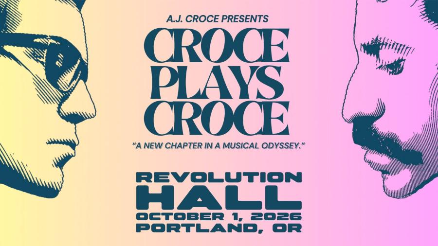 RevHall: A.J. Croce Presents CROCE PLAYS CROCE - - Portland, OR