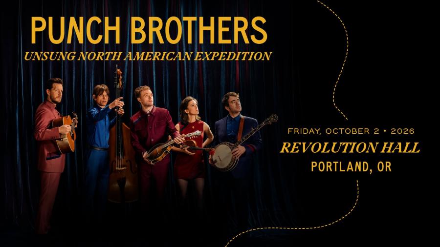 RevHall: Punch Brothers