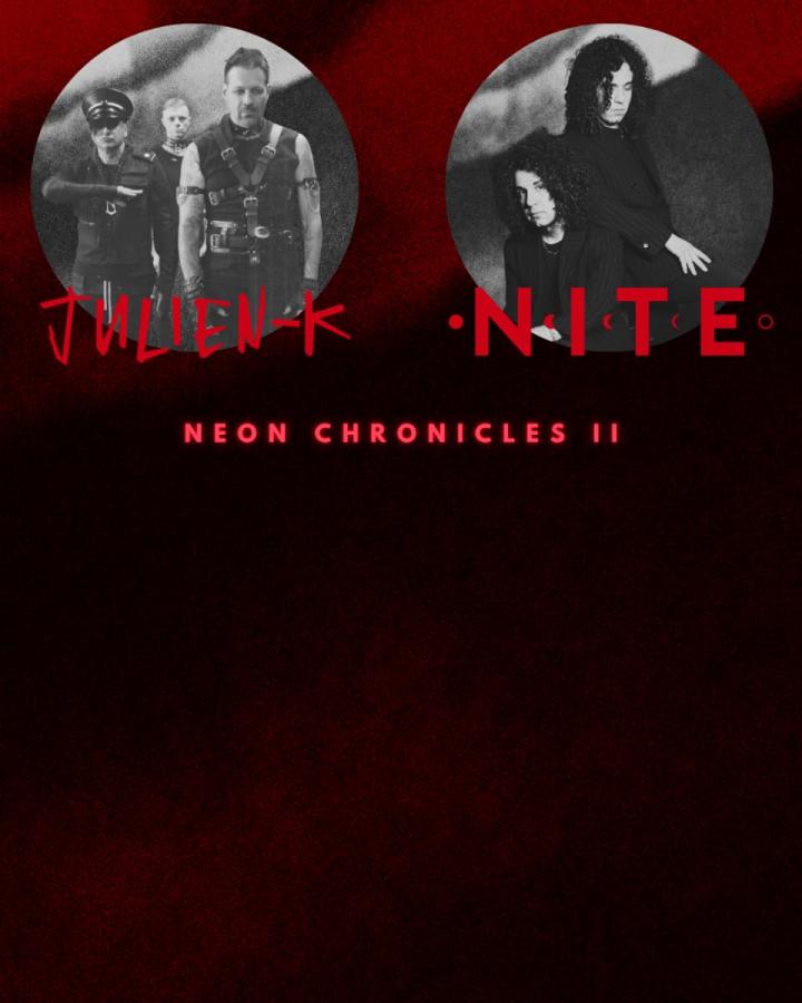 StarTheater: JULIEN-K & NITE: THE NEON CHRONICLES II TOUR with Starcourt
