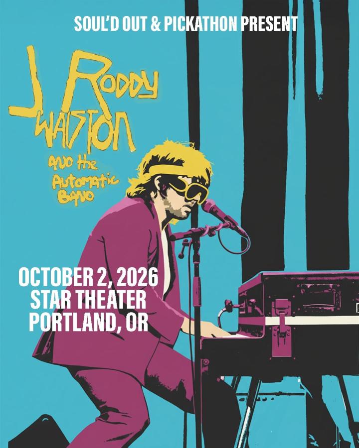StarTheater: SOUL'D OUT & PICKATHON PRESENT: J. RODDY WALSTON