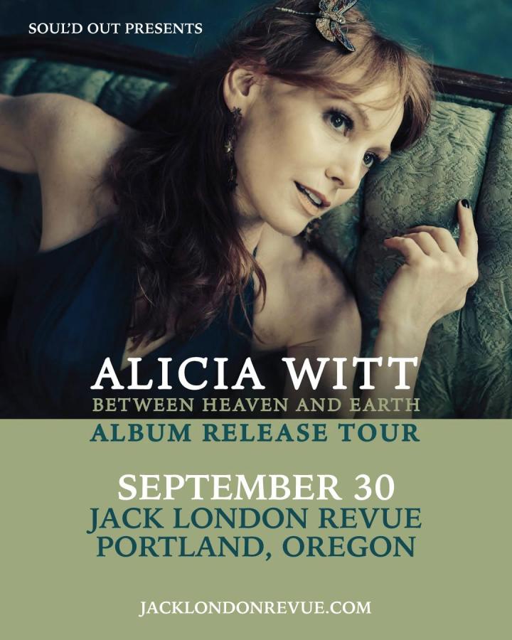 Jack London Revue: SOUL'D OUT PRESENTS: ALICIA WITT