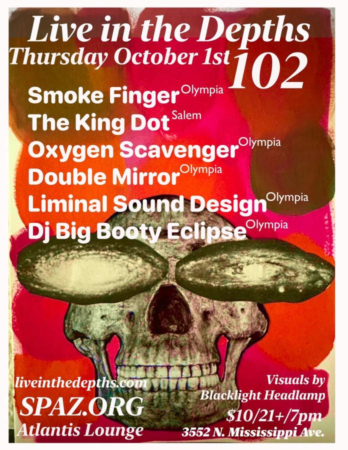 AtlantisLounge: Live in the Depths 102