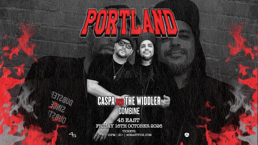 45East: Caspa b2b The Widdler