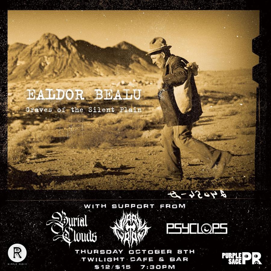 TwilightCafe: Burial Clouds w/ Ealdor Bealu, Viral Tyrant, Psyclops