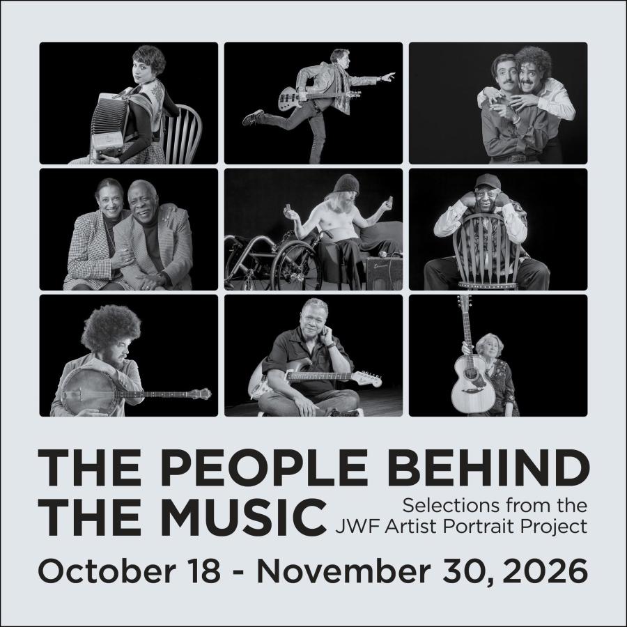 OldChurch: FREE Artist Reception - PEOPLE BEHIND THE MUSIC Selections from the JWF Artist Portrait Project