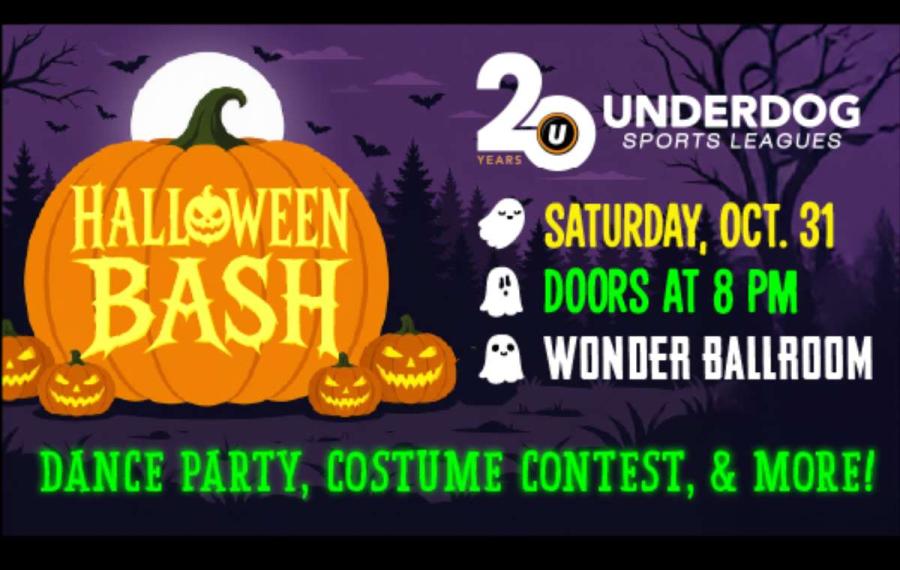 WonderBallroom: Halloween Bash Dance Party