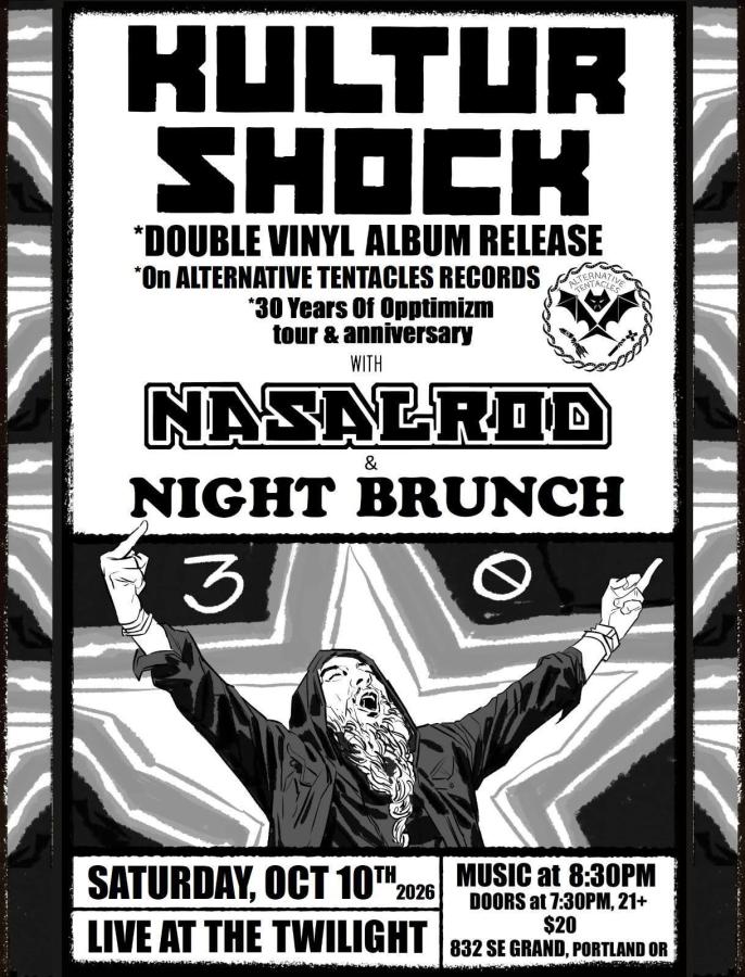 TwilightCafe: Kultur Shock w/ Nasalrod & Night Brunch