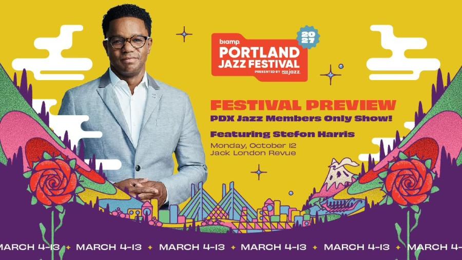 Jack London Revue: PDX Jazz Presents Stefon Harris (Members Only Festival Preview Concert)