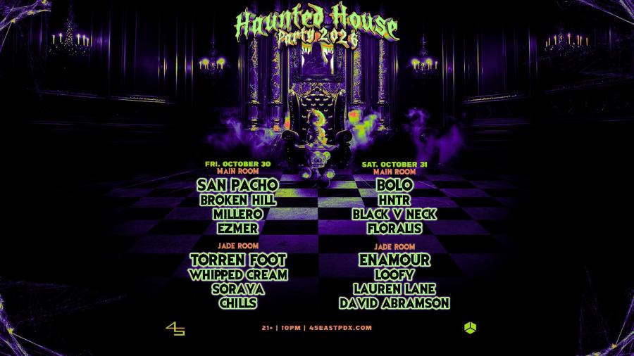 45East: Haunted House Party 2026