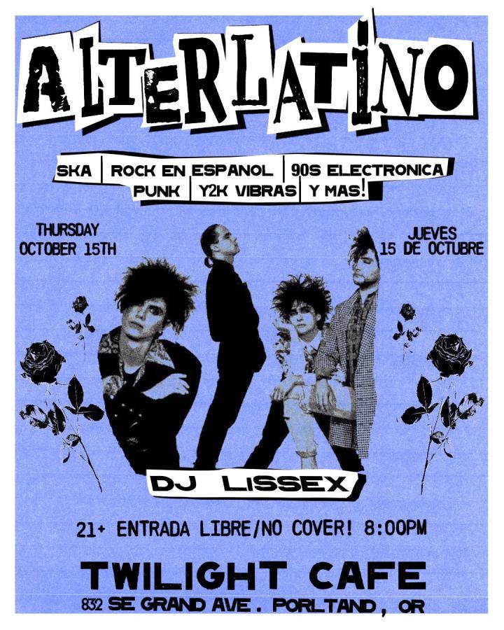 TwilightCafe: Alterlatino Night w/ DJ Lissex