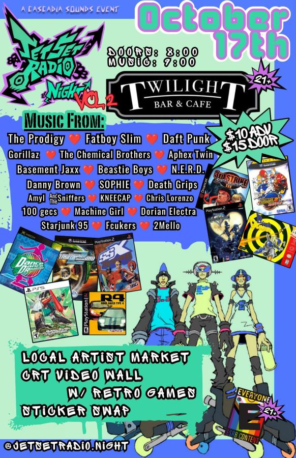 TwilightCafe: Jet Set Radio Night-Volume 2