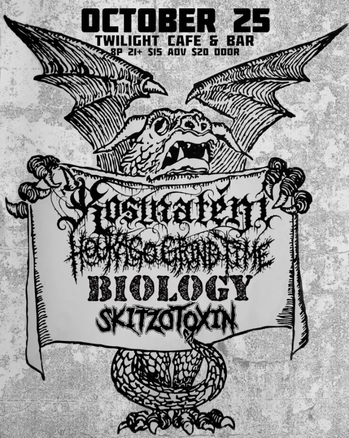 Twilight Cafe: Houkago Grind Time w/ Kostnateni, Biology, Skitzotoxin
