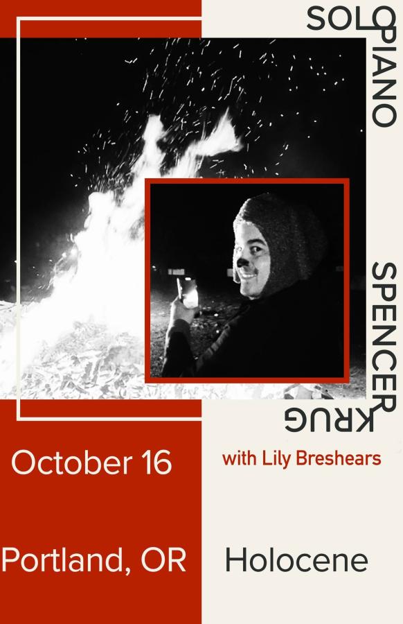 Holocene: Spencer Krug - w/ Lily Breshears - EARLY SHOW! – 21+