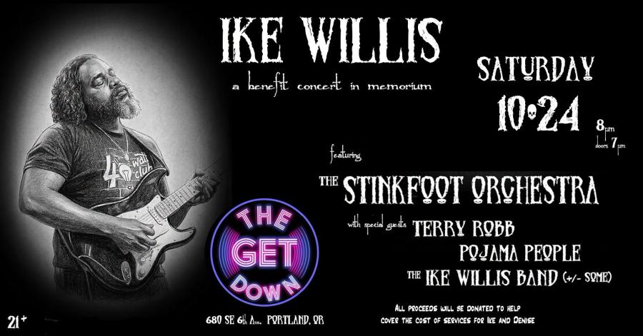 GetDown: Memorial Concert for Ike Willis