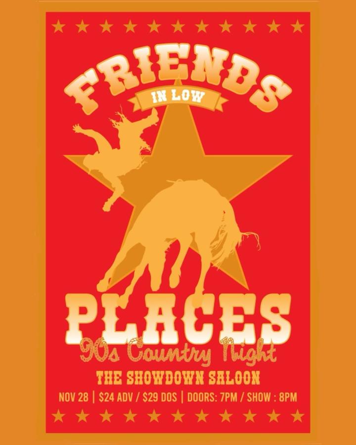 ShowdownPDX: FRIENDS IN LOW PLACES PRESENTS: LINE DANCE PRE-PARTY