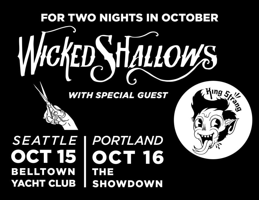 ShowdownPDX: PICKATHON PRESENTS: WICKED SHALLOWS w/ KING STRANG + CHONK