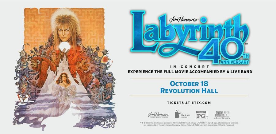 RevHall: Jim Henson's Labyrinth: In Concert 40th Anniversary - - Portland, OR