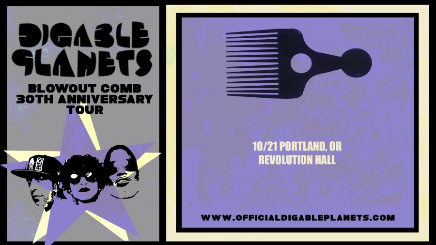 RevHall: Digable Planets - Blowout Comb 30th Anniversary Tour