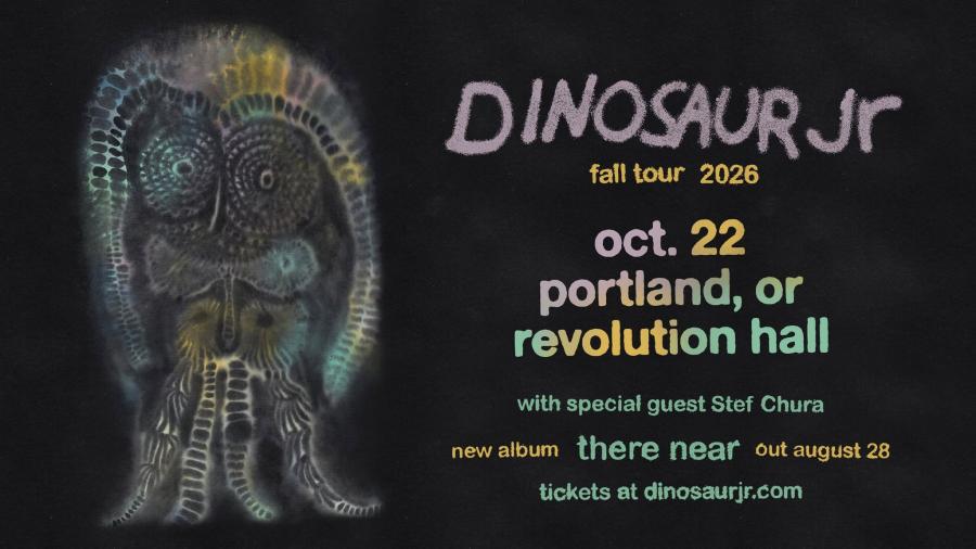 RevHall: Dinosaur Jr. - Fall Tour 2026 w/ Stef Chura