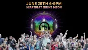 Heartbeat Silent Disco | Sundaze | June 29th| Laurelhurst Park | 6-9pm