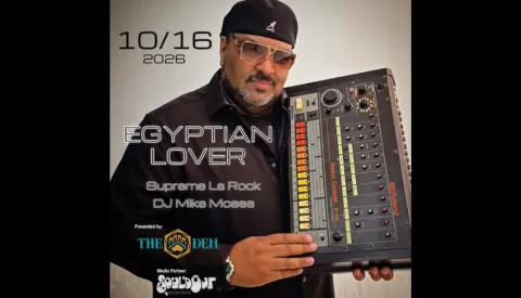 THE EGYPTIAN LOVER — The Den PDX