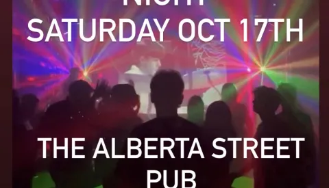 Video Goth Dance Night at The Alberta Street Pub