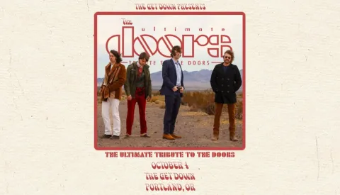 GetDown: The Ultimate Doors: Tribute to the Doors