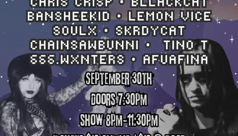 TwilightCafe: Bansheekid w/ Lemon Vice, Bllackat, Soulx, DJ Chris Crisp, Chainsawbunni, Skyrdycat and more!!!