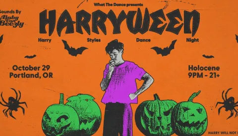 Holocene: HARRYWEEN - PORTLAND (21+)