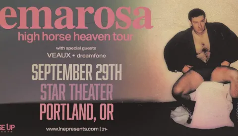 StarTheater: Emarosa presents: High Horse Heaven Tour at Star Theater