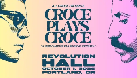 RevHall: A.J. Croce Presents CROCE PLAYS CROCE - - Portland, OR