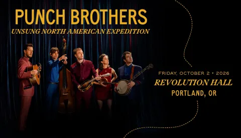 RevHall: Punch Brothers