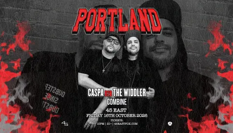 45East: Caspa b2b The Widdler