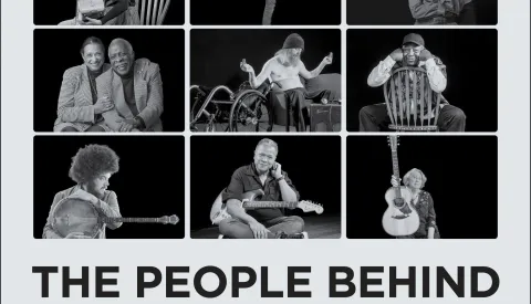 OldChurch: FREE Artist Reception - PEOPLE BEHIND THE MUSIC Selections from the JWF Artist Portrait Project