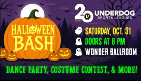 WonderBallroom: Halloween Bash Dance Party