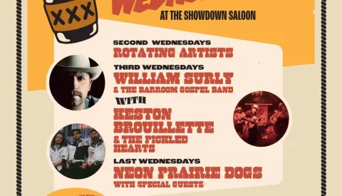 ShowdownPDX: PICKATHON PRESENTS: WHISKEY WEDNESDAY w/ THE NEON PRAIRIE DOGS