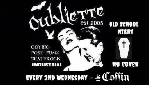 Oubliette Old School Night No Cover - The Coffin
