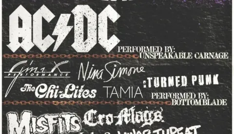 Twilight Cafe: HARDCORE HALLOWEEN w/ Unspeakable Carnage (AC/DC) w/ Bottom Blade (Turned Punk), Burner Phone (Suicidal Tendencies), Appendage (MISFITS, Cro-Mags, Poison Idea, Minor Threat)