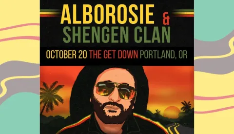 GetDown: Alborosie