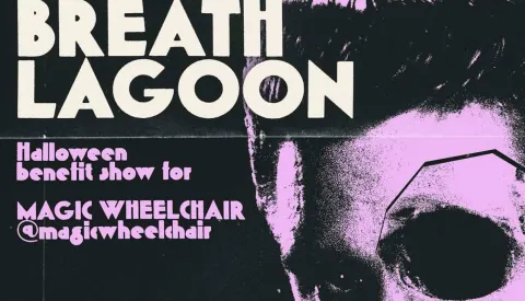 TwilightCafe: Benefit show for Magic Wheelchair w/ Glasghote, GUNK, Breath, LáGoon