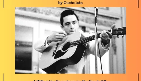 ShowdownPDX: BOY NAMED SUE: A TRIBUTE TO JOHNNY CASH w/ CUCHULAIN KELLY